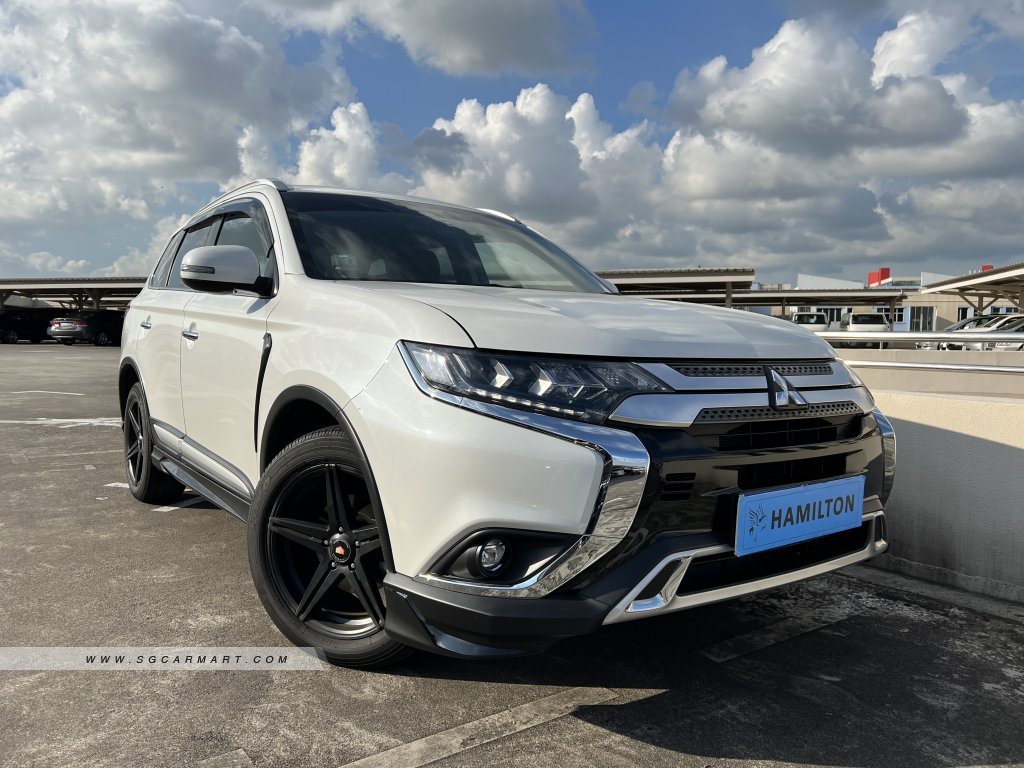 Used 2021 Mitsubishi Outlander 2.0A for Sale (Expired) - Sgcarmart