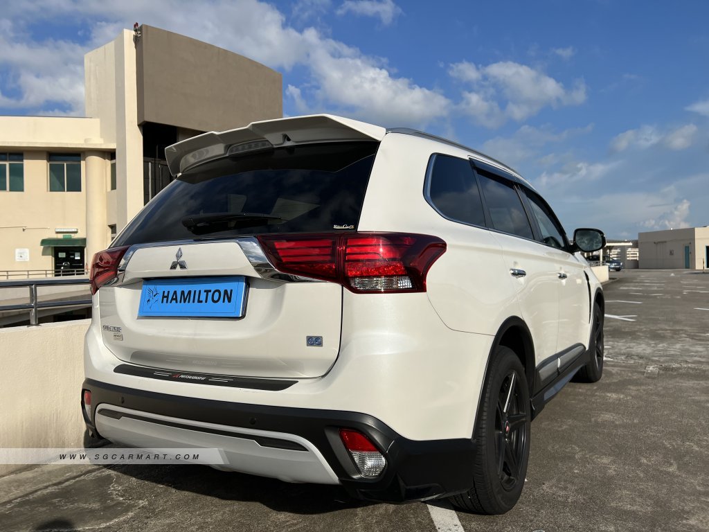 Used 2021 Mitsubishi Outlander 2.0A for Sale (Expired) - Sgcarmart