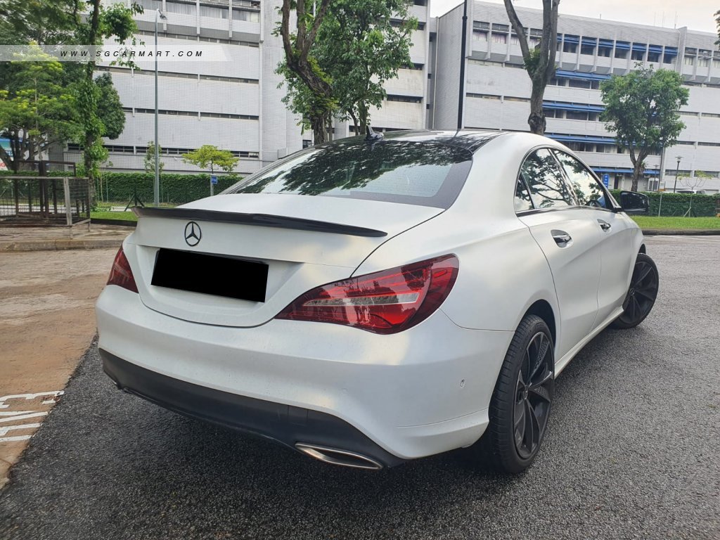 Mercedes-Benz CLA-Class CLA180