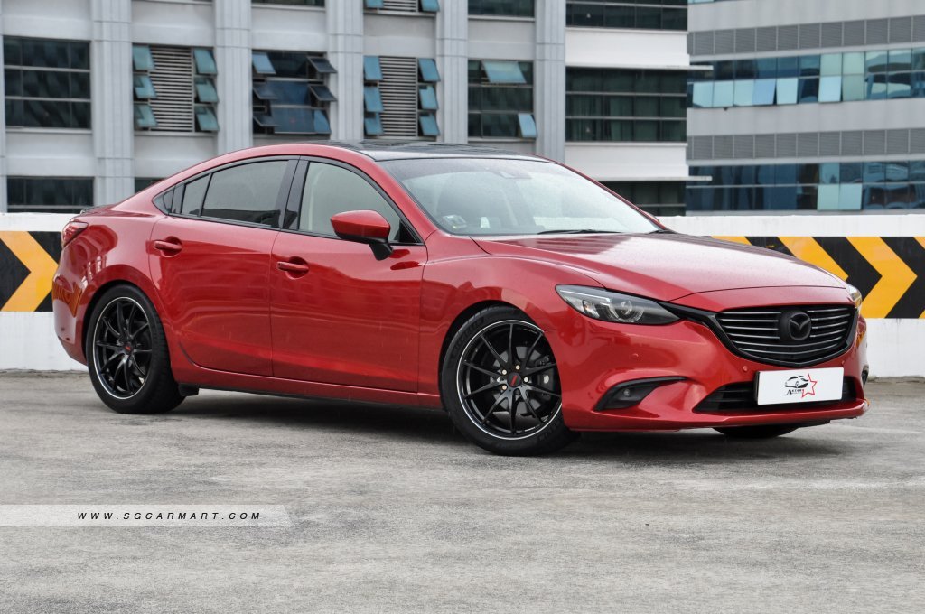 Used 2016 Mazda 6 2.5A Sunroof for Sale (Expired) - Sgcarmart