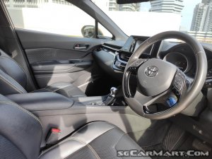 Toyota C-HR Hybrid 1.8A S LED