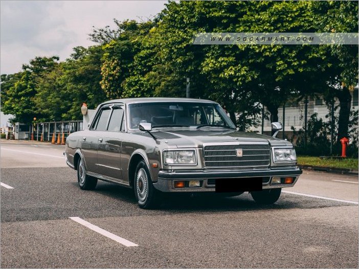 Used 2021 Toyota Century 4.0A (COE till 11/2031) for Sale (Expired) -  Sgcarmart