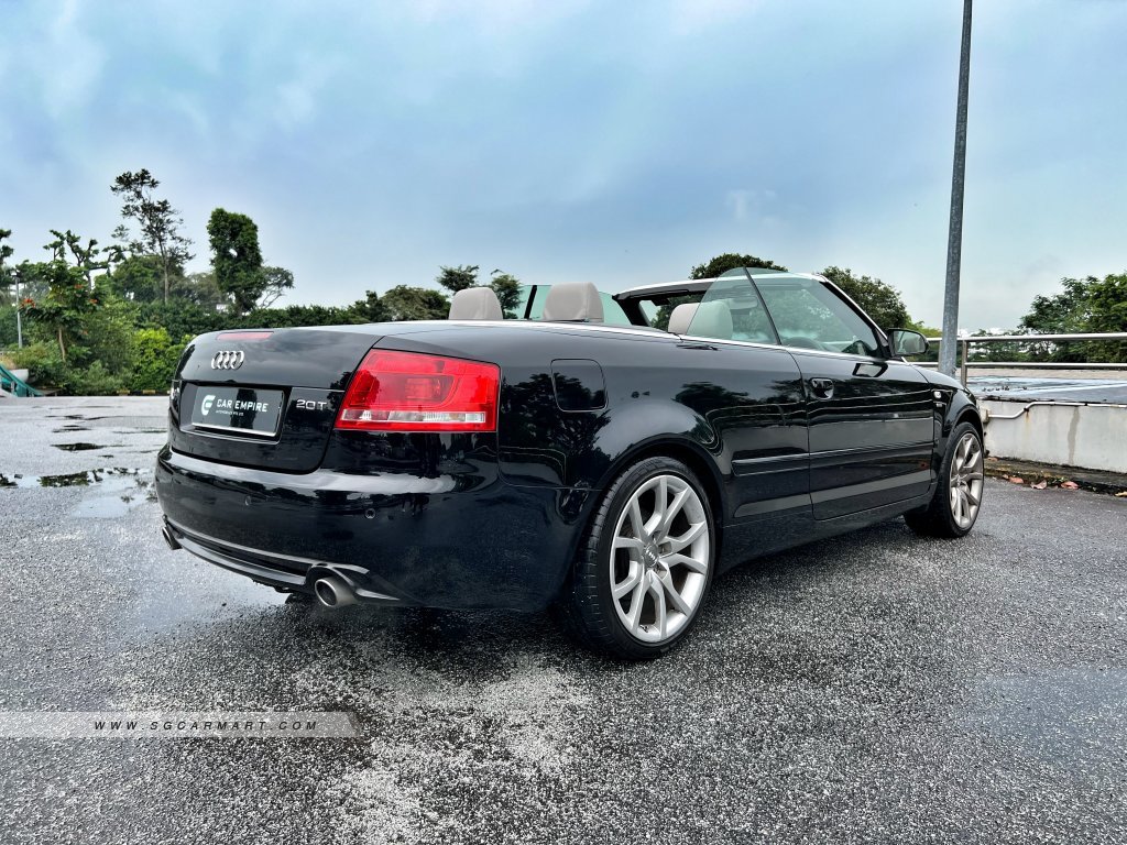 Audi a4 s on sale line convertible