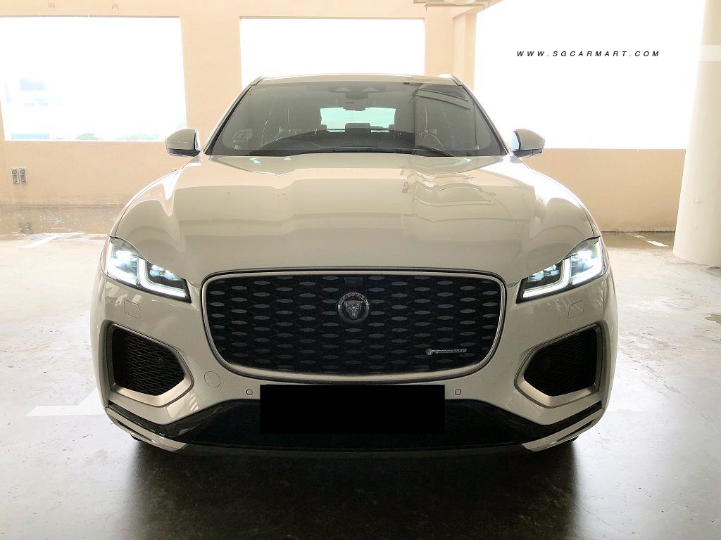 Used 2021 Jaguar F PACE 2.0A Prestige for Sale Expired Sgcarmart