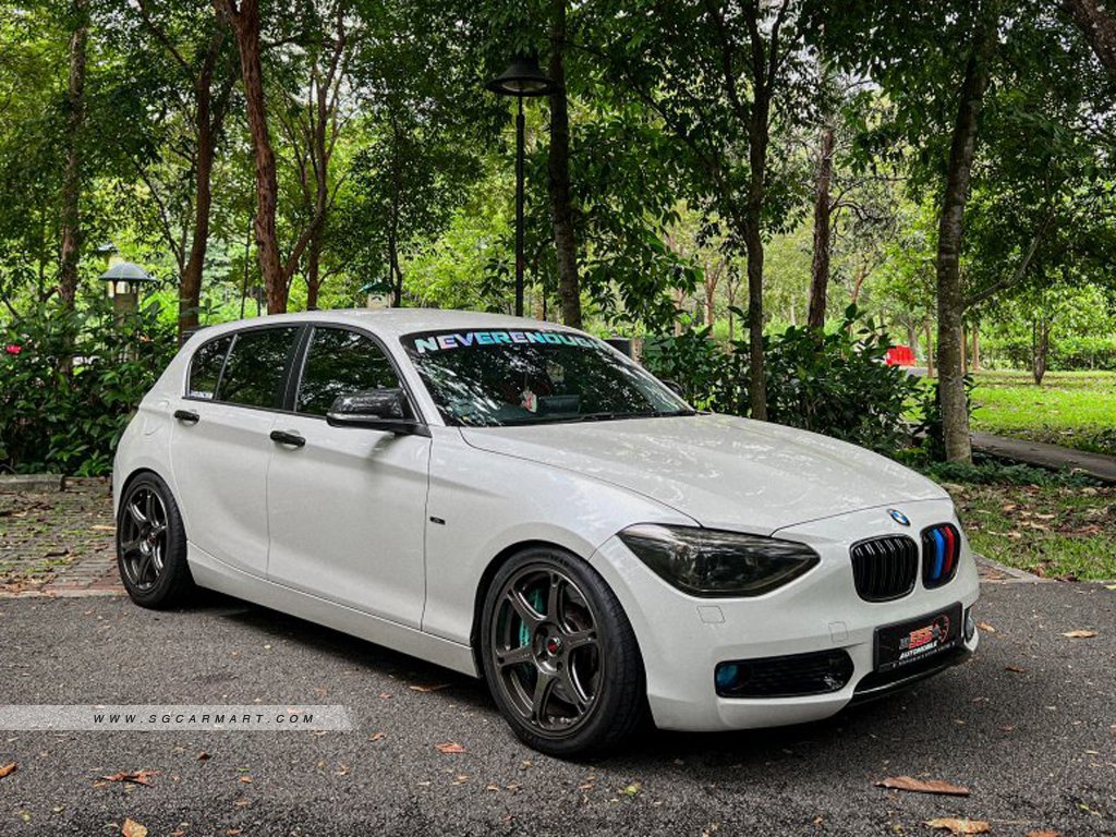 Used 2012 BMW 1 Series 116i (COE till 08/2031) for Sale (Expired 