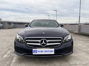 2020 Mercedes-Benz E-Class E180 Avantgarde Photos & Pictures Singapore ...