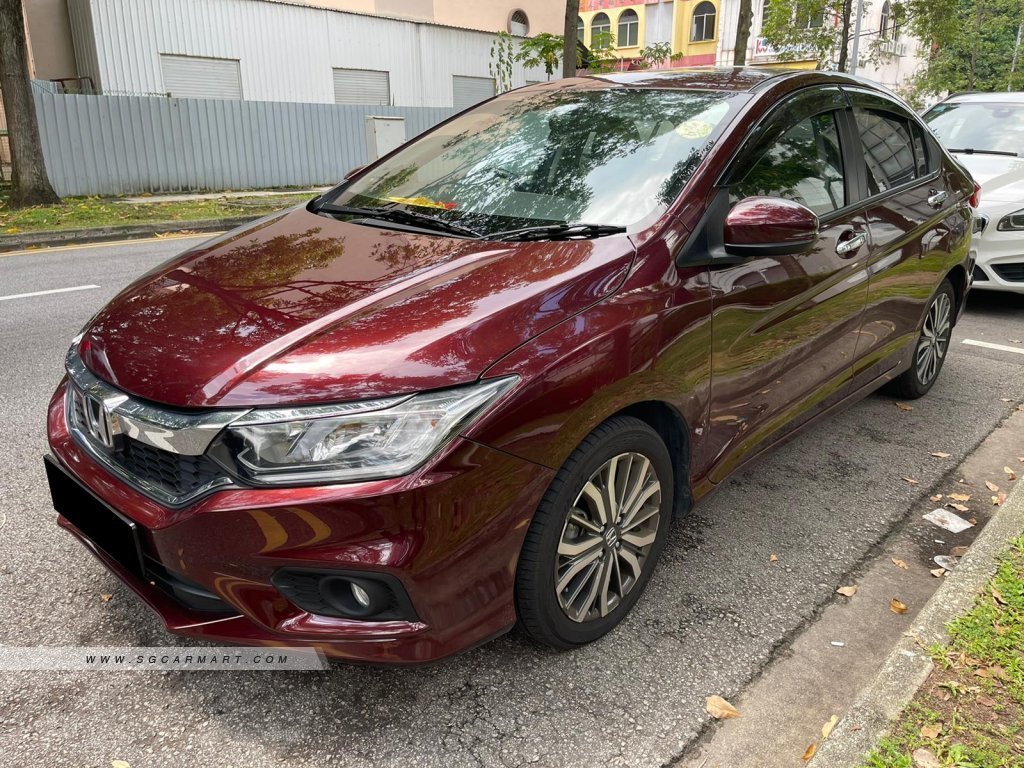Honda City 1.5A SV