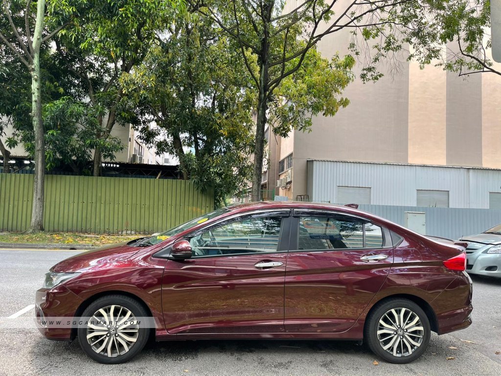 Honda City 1.5A SV