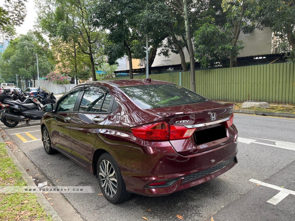 Honda City 1.5A SV