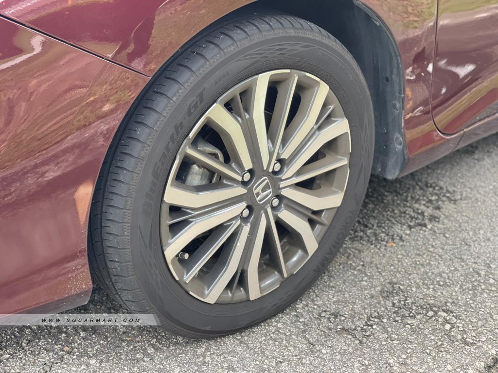 Honda City 1.5A SV
