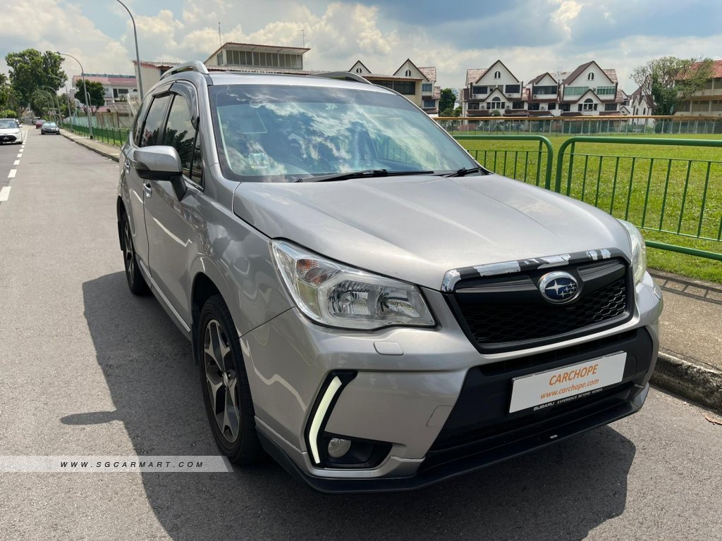Subaru Forester 2.0A XT Sunroof