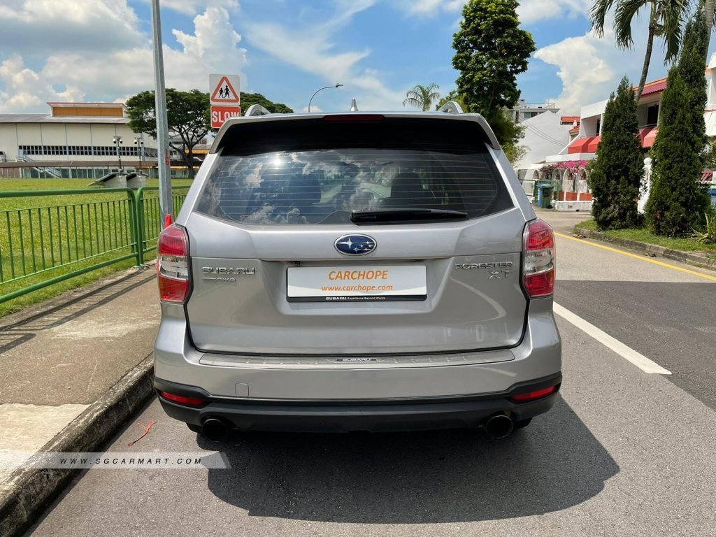 Subaru Forester 2.0A XT Sunroof