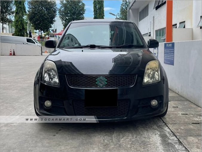 Used 2008 Suzuki Swift Sport 1.6M (COE till 05/2023) for