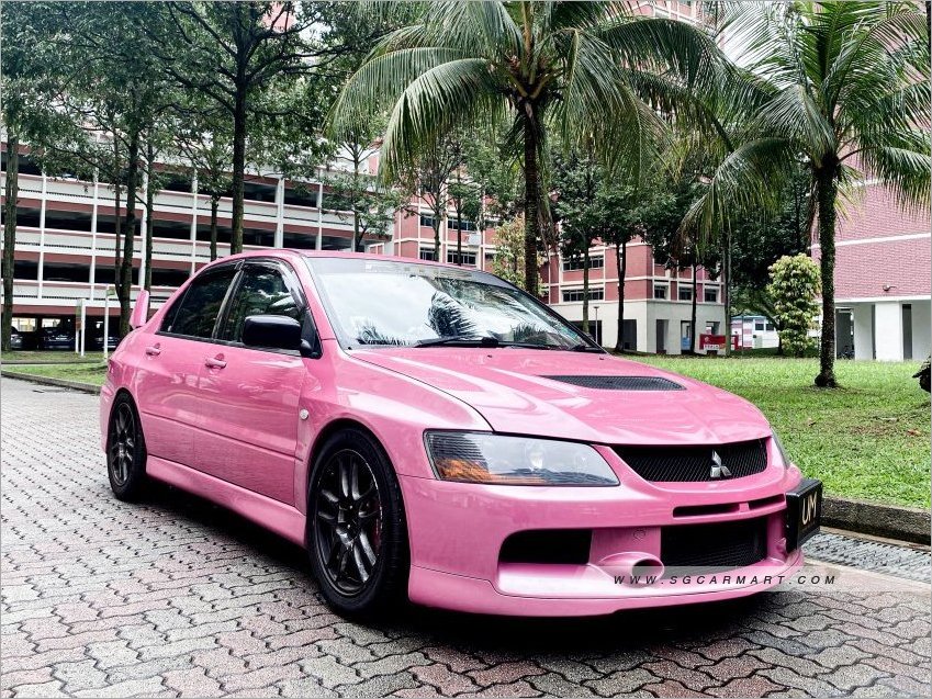 Used 2005 Mitsubishi Evolution 9 GSR (COE till 10/2025) for Sale (Expired)  - Sgcarmart