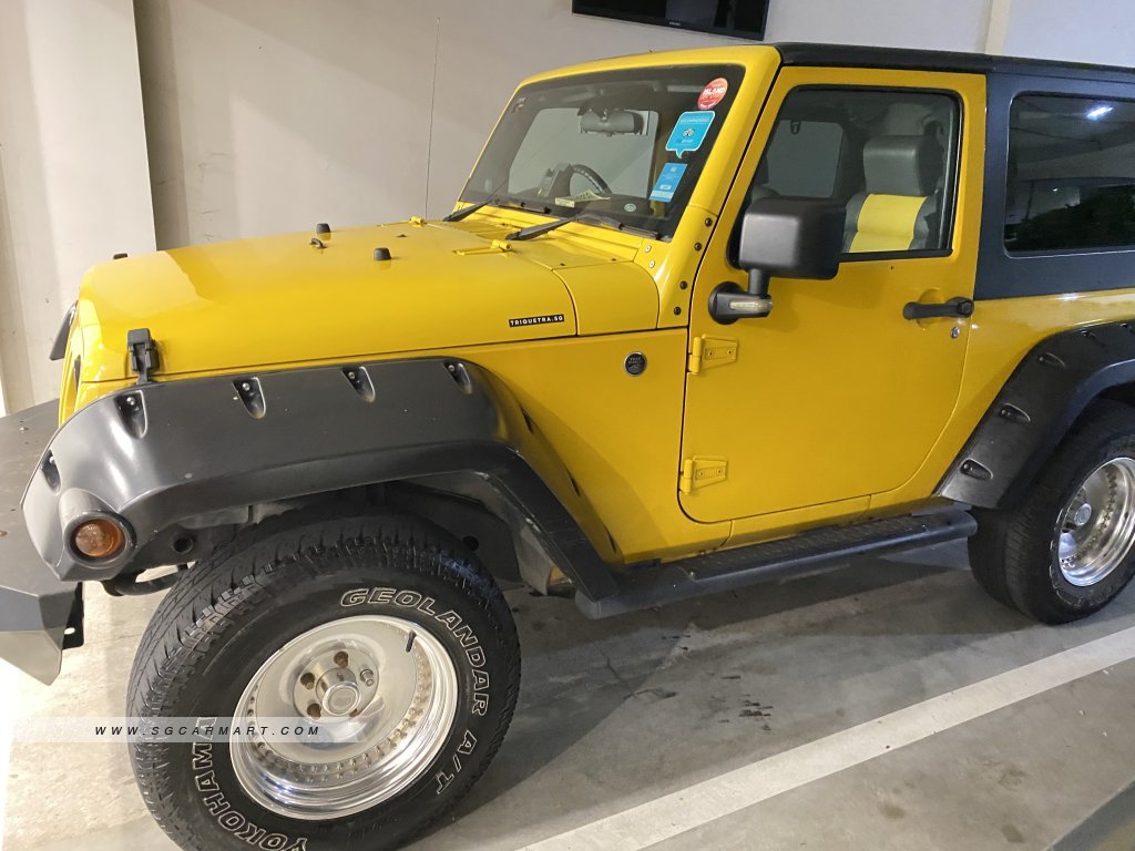 Used 2008 Jeep Wrangler Sport (COE till 03/2023) for Sale (Expired) -  Sgcarmart