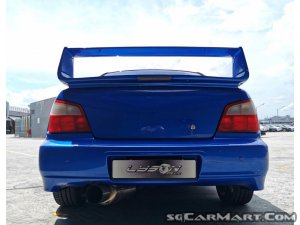 Subaru Impreza WRX 2.0M (COE till 03/2029)