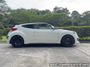 Hyundai Veloster 1.6A Turbo (New 10-yr COE)