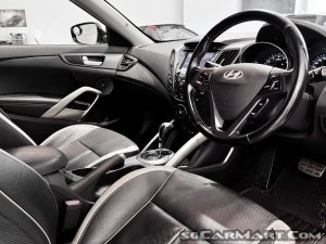 Hyundai Veloster 1.6A Turbo (New 10-yr COE)