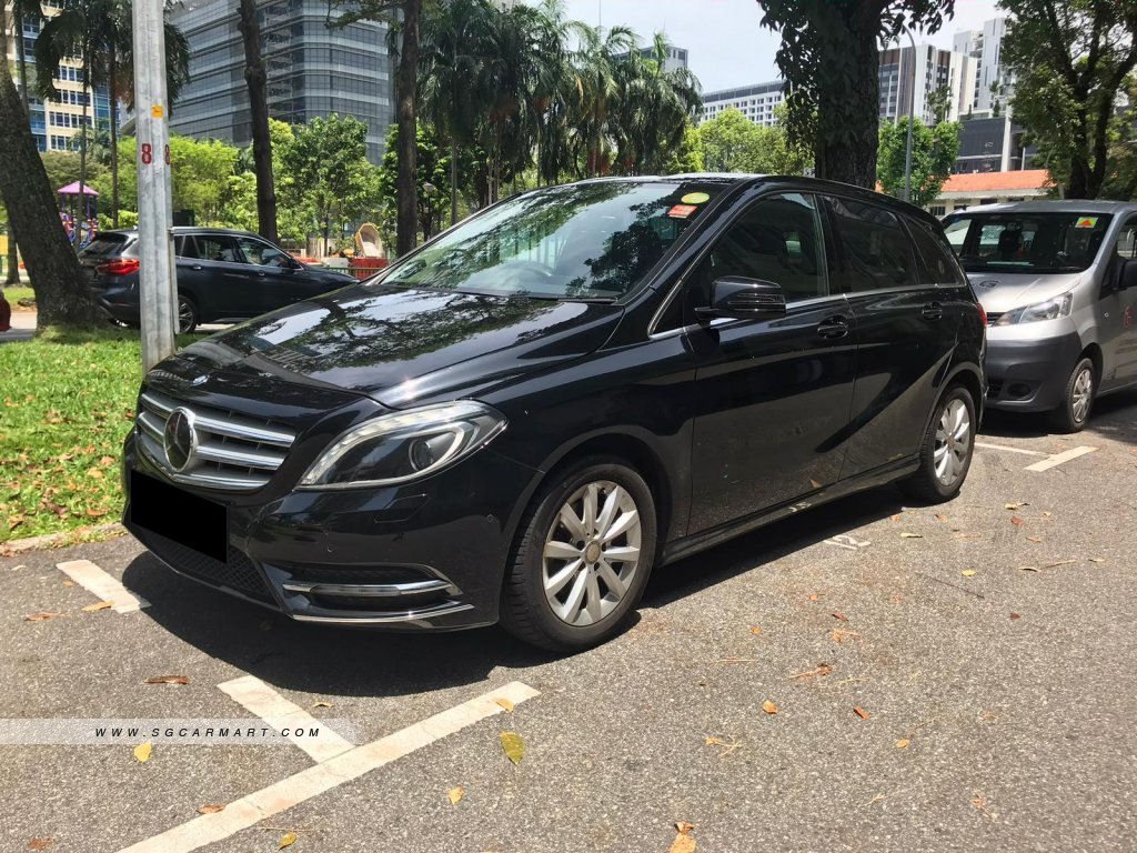 Mercedes-Benz B-Class B200 (New 10-yr COE)