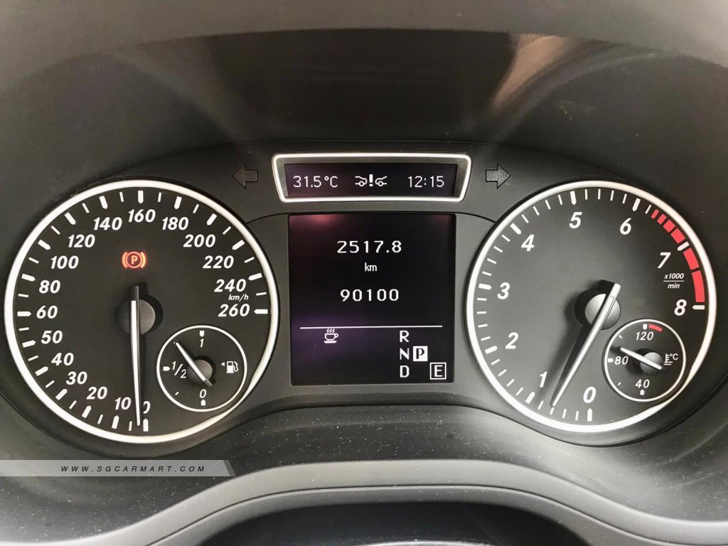 Mercedes-Benz B-Class B200 (New 10-yr COE)