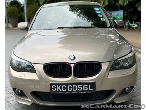 BMW 5 Series 520i XL (COE till 09/2029)