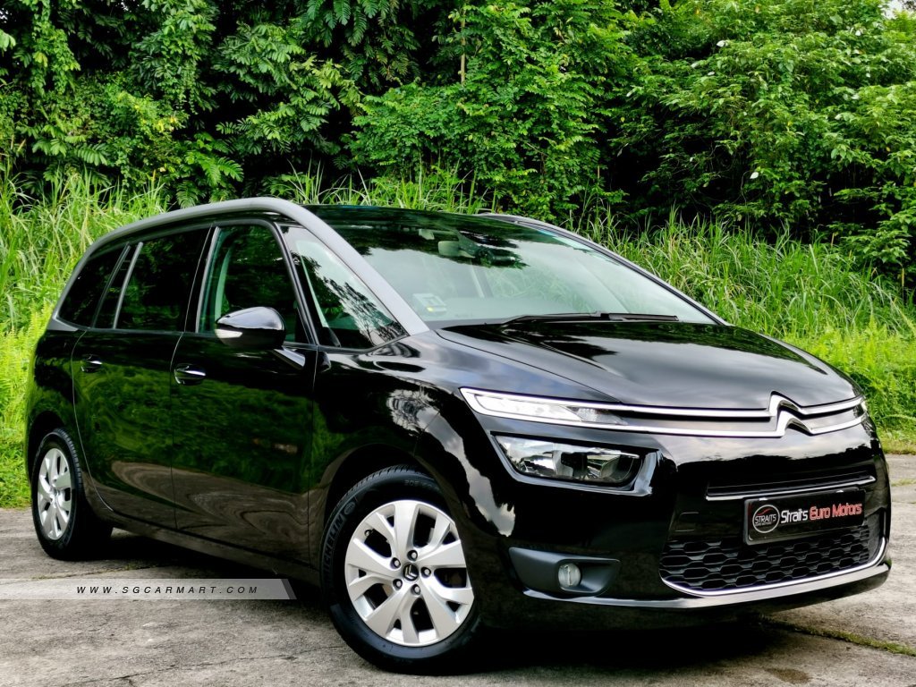 2016 Citroën Grand C4 Picasso first drive