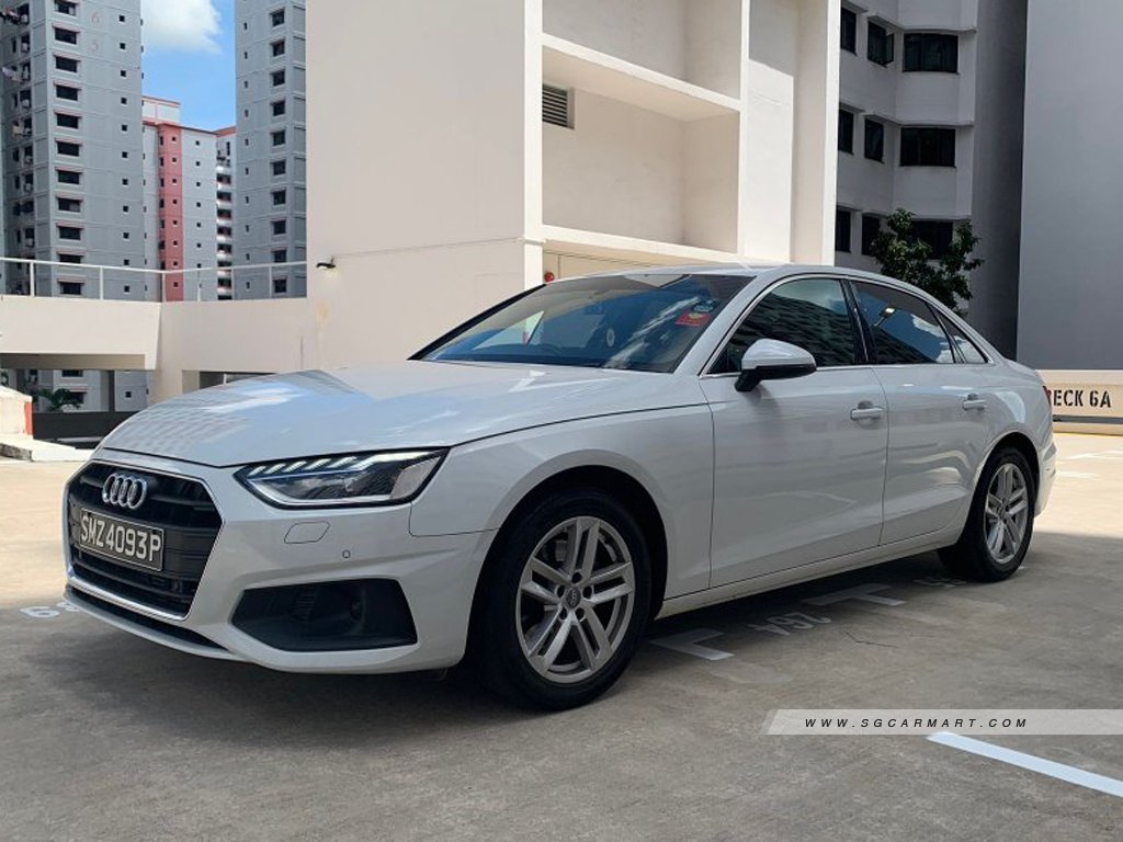 Audi A4 Mild Hybrid 2.0A TFSI S-tronic