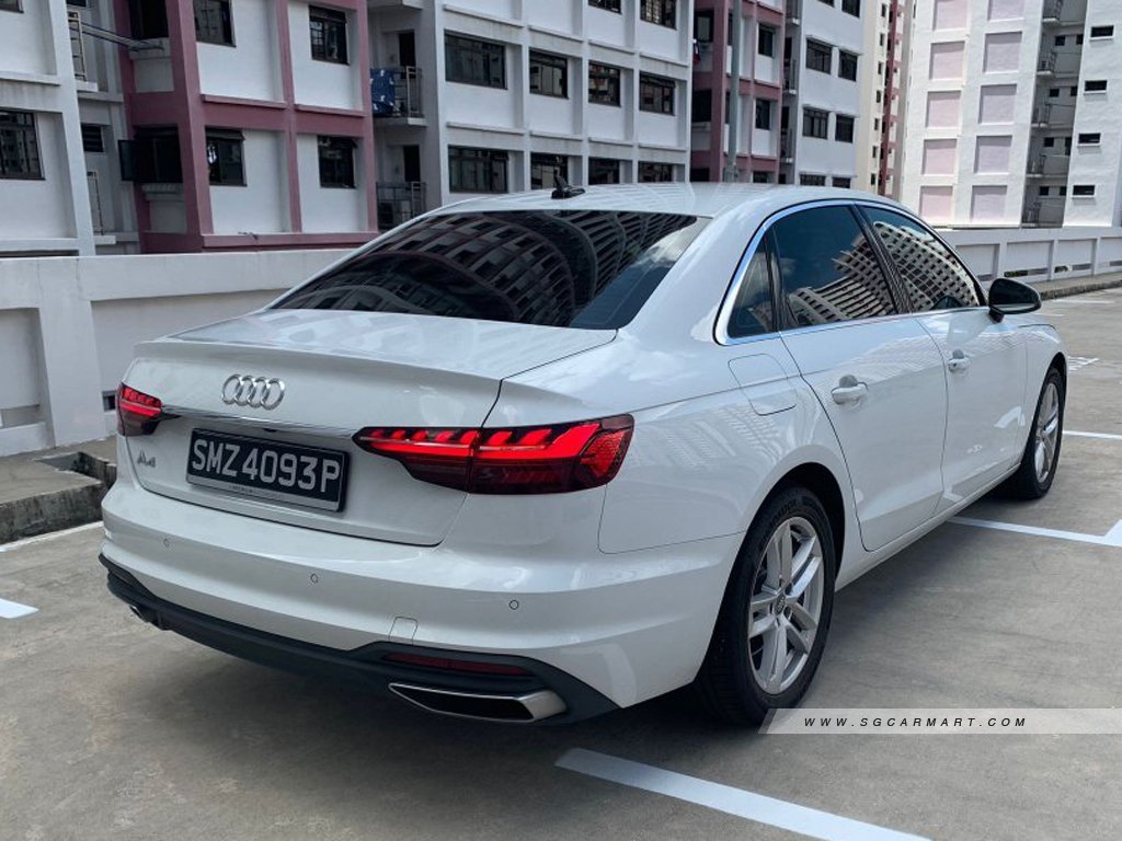 Audi A4 Mild Hybrid 2.0A TFSI S-tronic