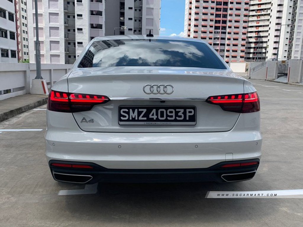 Audi A4 Mild Hybrid 2.0A TFSI S-tronic