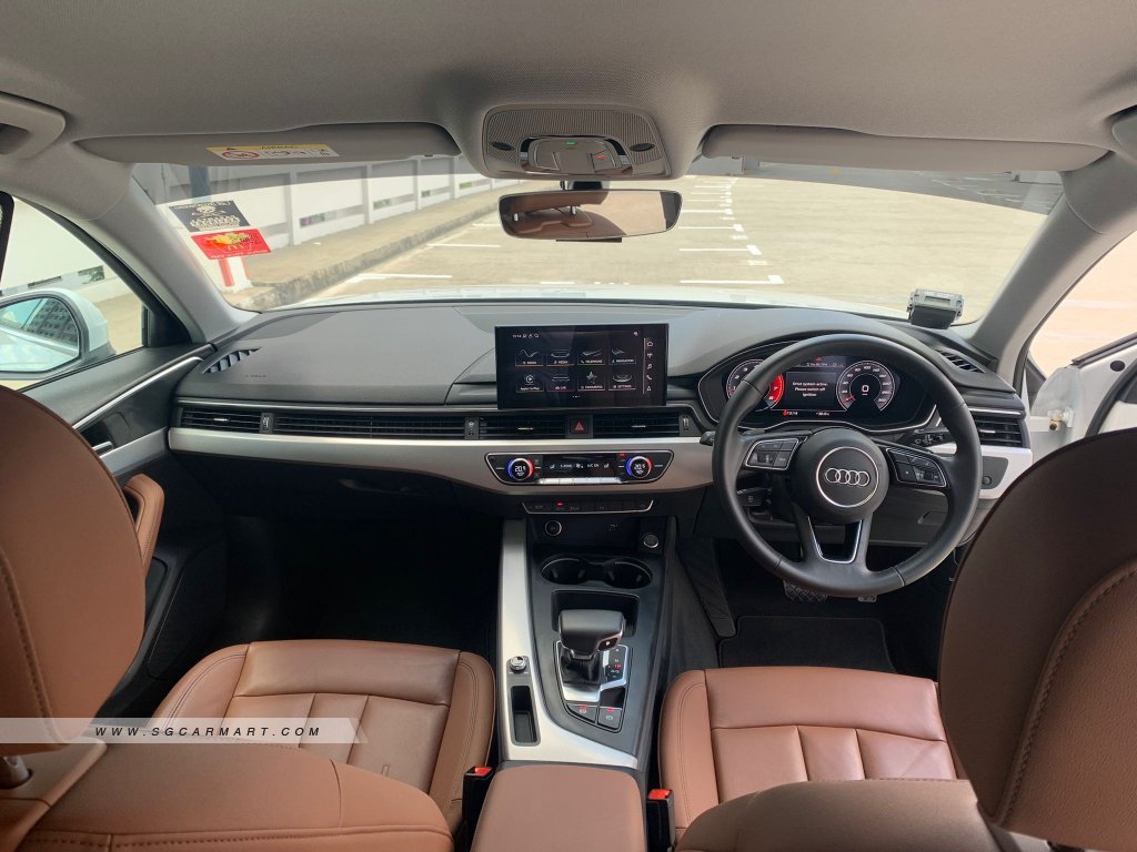 Audi A4 Mild Hybrid 2.0A TFSI S-tronic