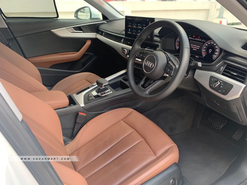 Audi A4 Mild Hybrid 2.0A TFSI S-tronic