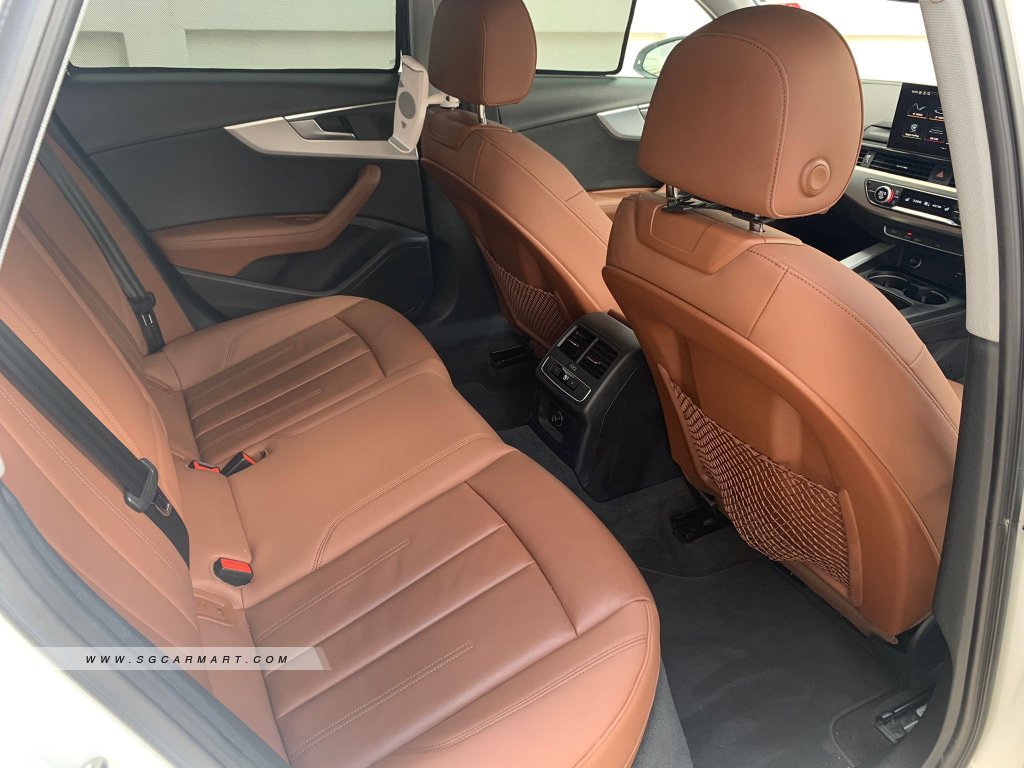 Audi A4 Mild Hybrid 2.0A TFSI S-tronic