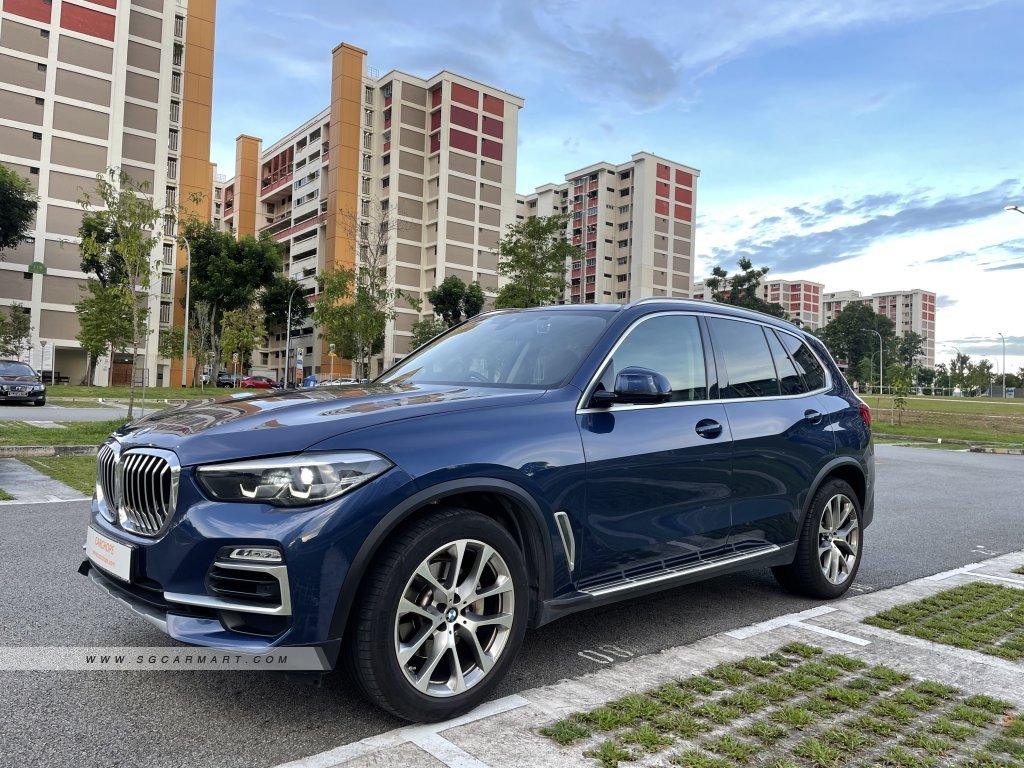 BMW X5 xDrive40i 7-Seater