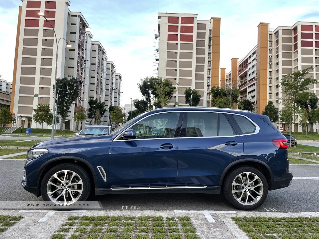 BMW X5 xDrive40i 7-Seater