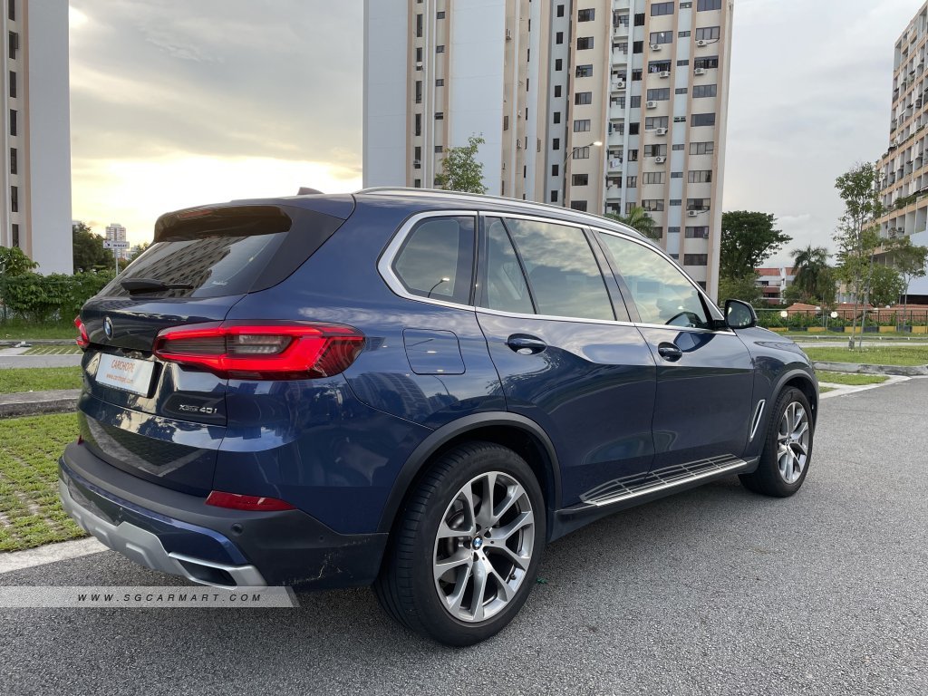 BMW X5 xDrive40i 7-Seater