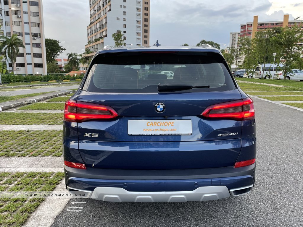 BMW X5 xDrive40i 7-Seater