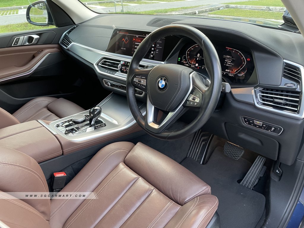 BMW X5 xDrive40i 7-Seater