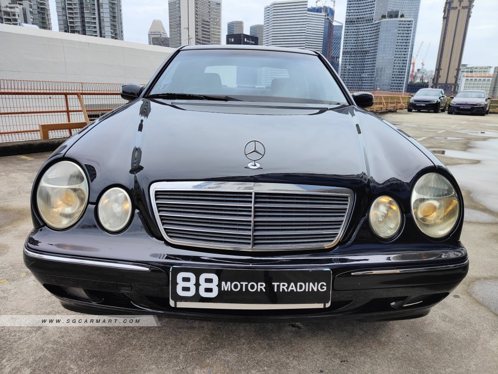 MercedesBenz EClass E200ML (COE till 04/2029) for Sale by 88 Motor