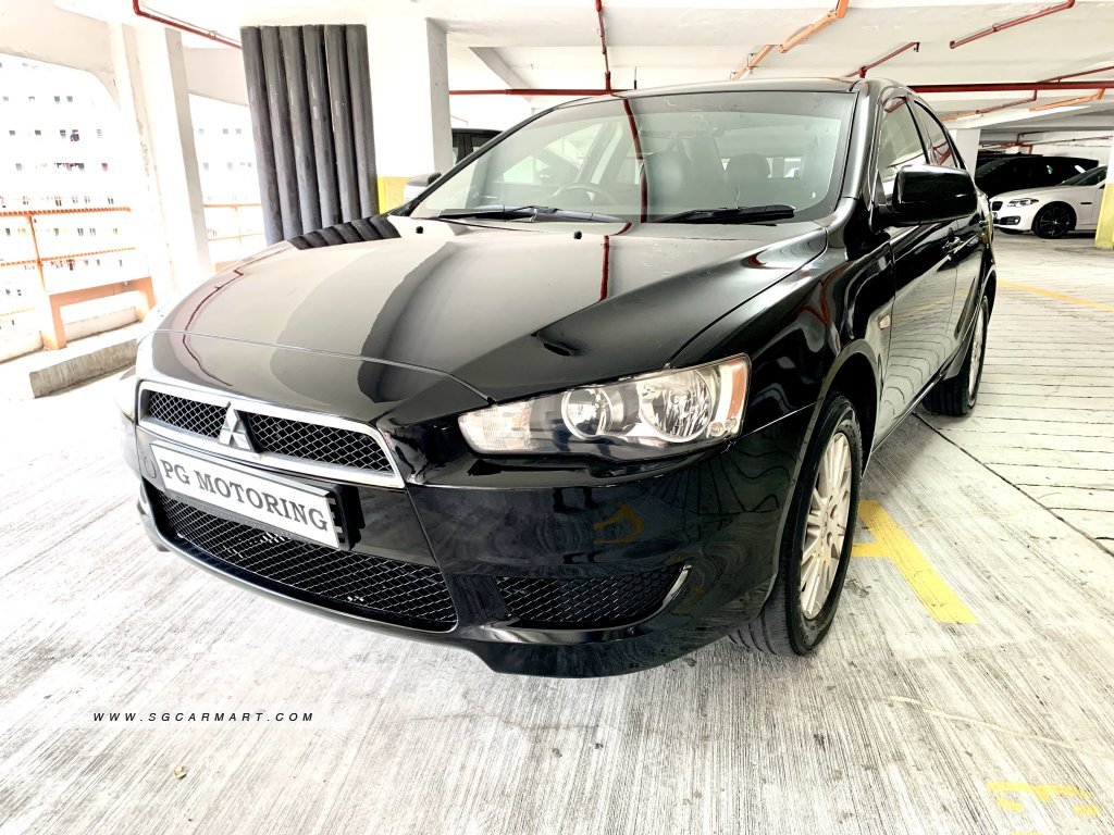 mitsubishi lancer ex glx 2023