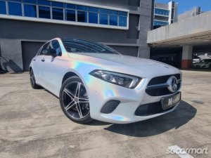 Used 2020 Mercedes-Benz A-Class A200 Progressive for Sale | M Label ...