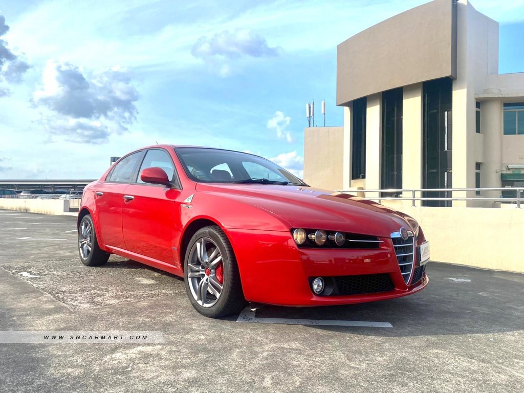 Alfa Romeo 159  Car Prices & Info When it was Brand New - Sgcarmart