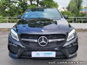 Used 2022 Mercedes-Benz GLE-Class GLE43 Coupe AMG 4MATIC Night Edition ...