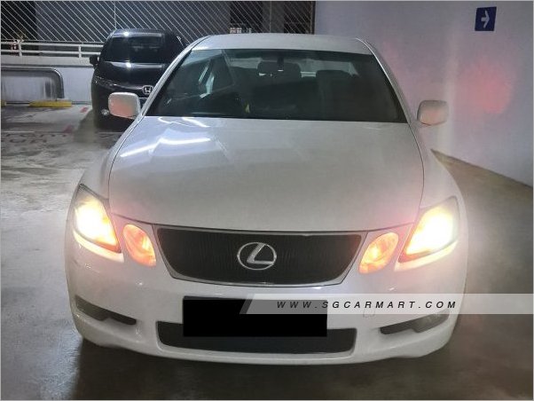 lexus gs300 daytime running lights