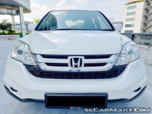 Used Honda Cr V 2 0a Sunroof Cars Singapore Car Prices Listing Sgcarmart