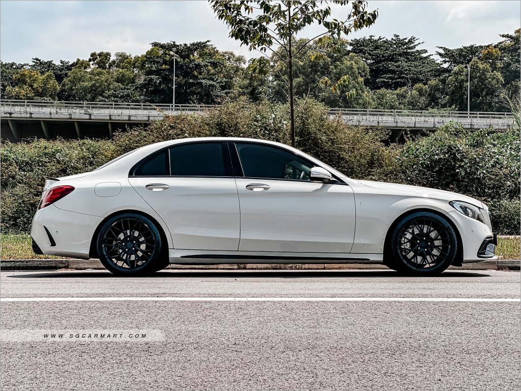 Used 2015 Mercedes-Benz C-Class C200 Exclusive for Sale (Expired