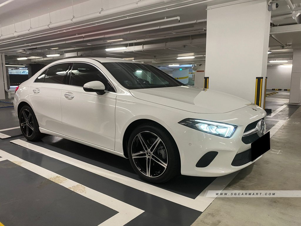 Mercedes-Benz A-Class Saloon A180 Progressive