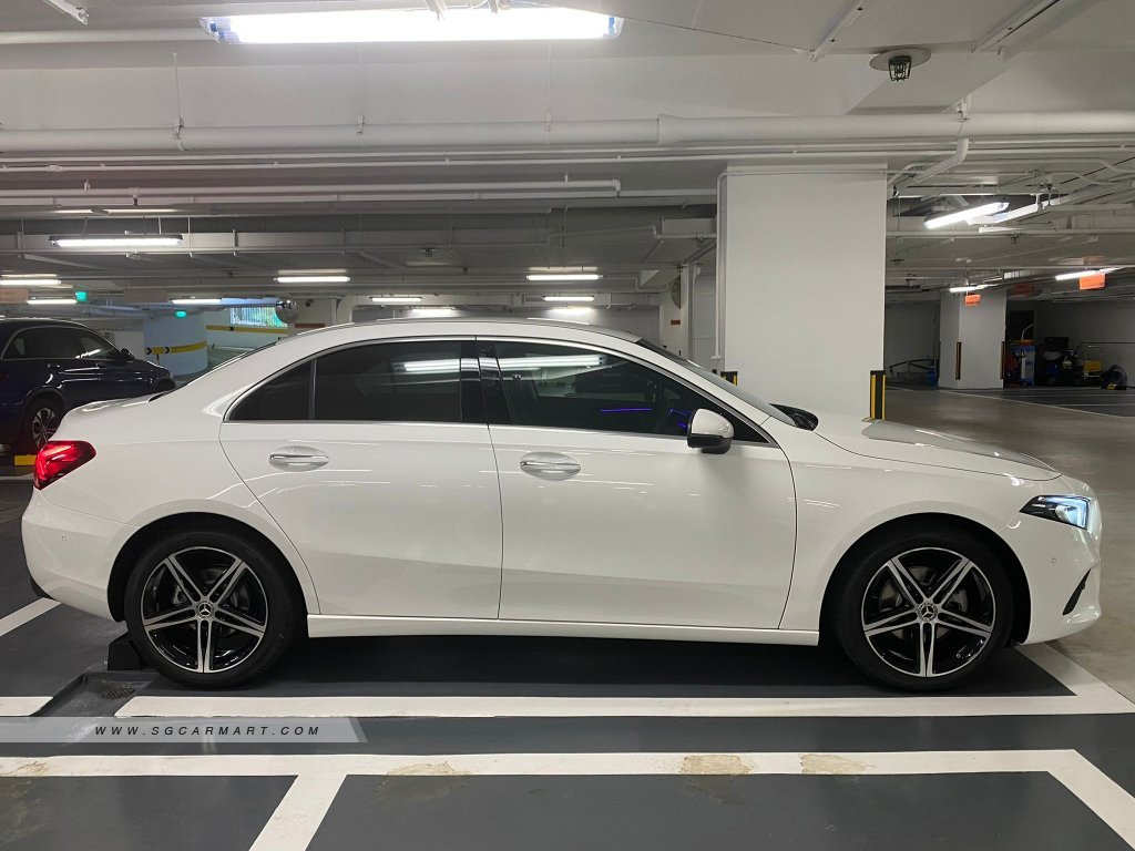 Mercedes-Benz A-Class Saloon A180 Progressive