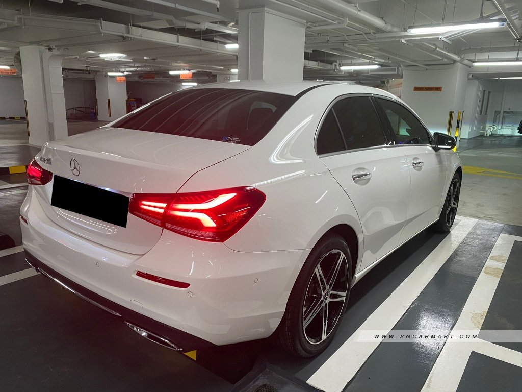 Mercedes-Benz A-Class Saloon A180 Progressive