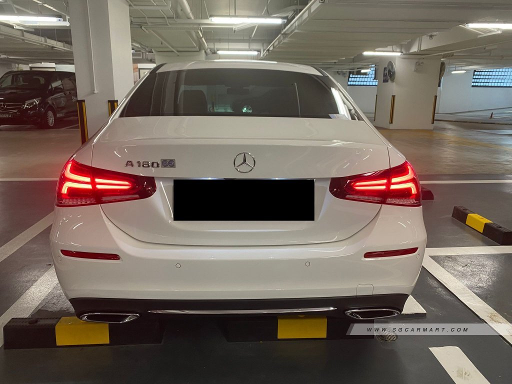 Mercedes-Benz A-Class Saloon A180 Progressive