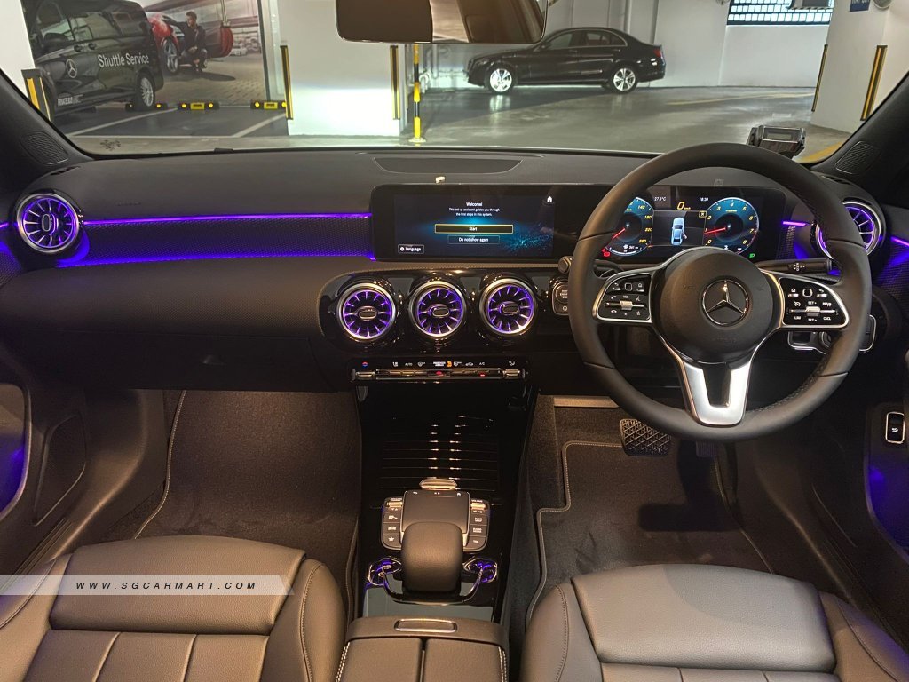 Mercedes-Benz A-Class Saloon A180 Progressive